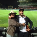 Bob and Todd at Adelaide Oval