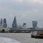 City of London from Thames