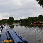Leaving Brentford and onto tidal Thames