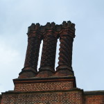 Chimneys at Hampton Court Palace