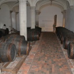King Henry VIII wine cellar