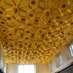 Gold ceiling Hampton Court Palace