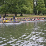 Gatecrashing Oxford Rowing Regatta