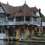 Henley home and Boathouse