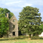 Hampton Gay deserted village manor house