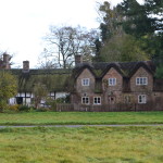 Thatched cottages at Church End