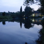 Evening view near Bampton